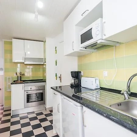 Castelo Terrace דירה ליסבון