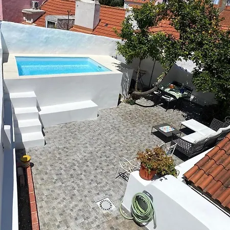 Апартаменты Castelo Terrace Лиссабон