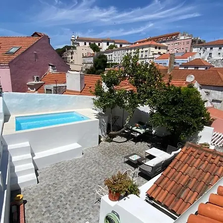 Castelo Terrace * Lisbon