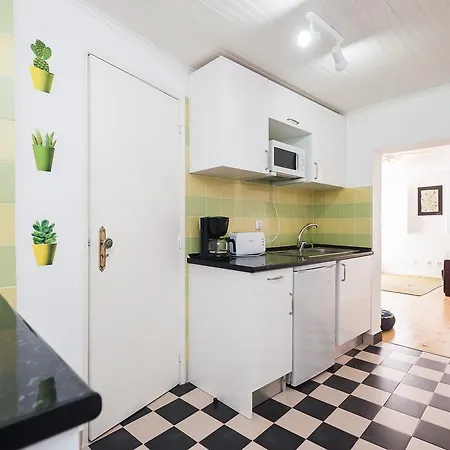 Castelo Terrace Апартаменты Лиссабон