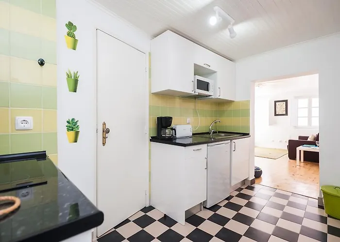 Castelo Terrace Apartment Lisbon