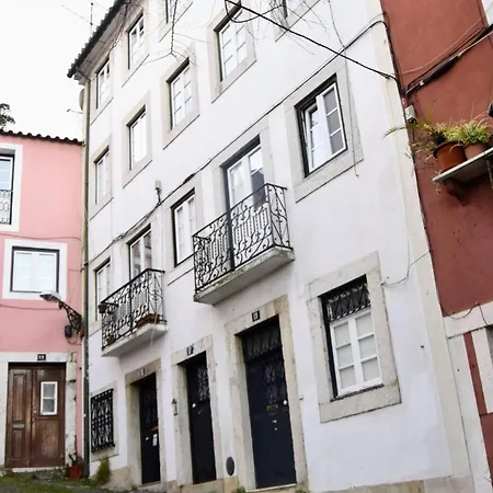 Daire Castelo Terrace Lisboa