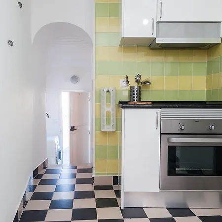 Castelo Terrace Daire Lisboa